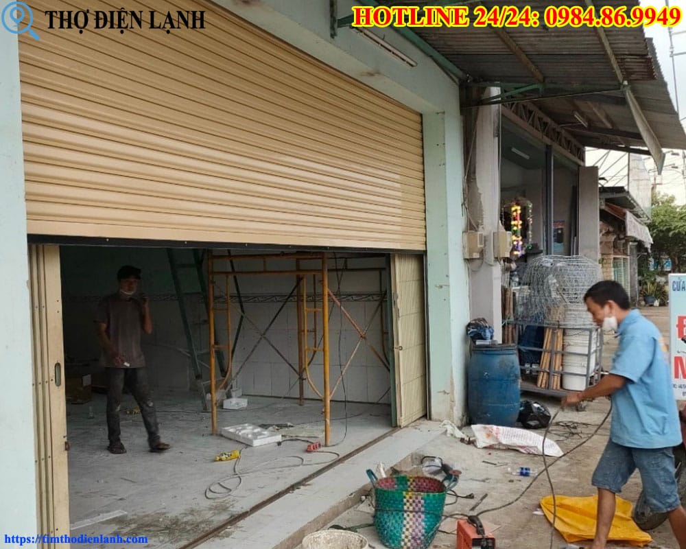 Sửa cửa cuốn tại Phường Tây Hồ