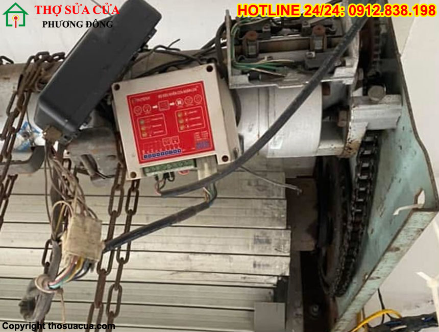 Sửa cửa cuốn tại Thái Bình
