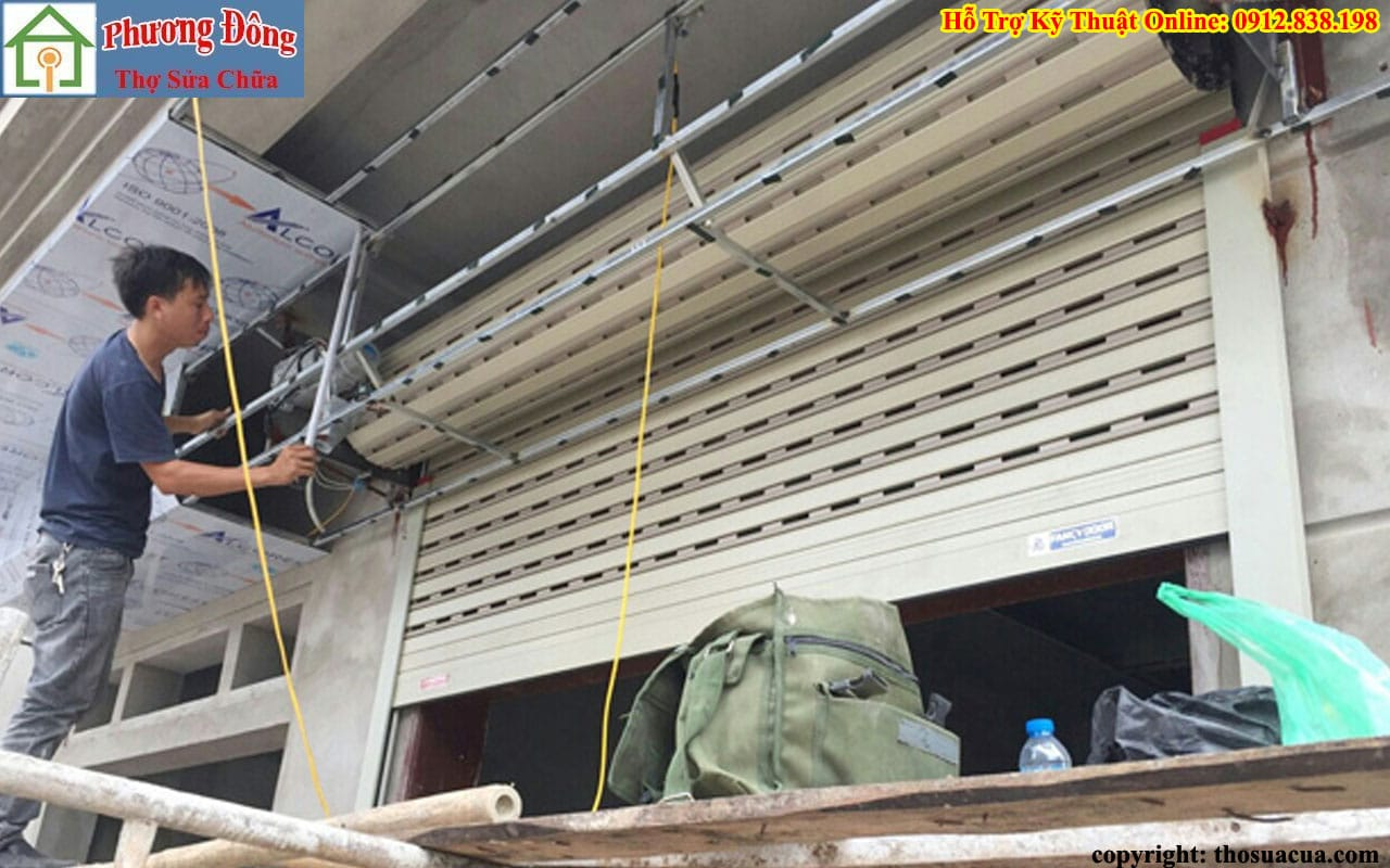 Bán và Lắp mới cửa cuốn tại phường An Đông