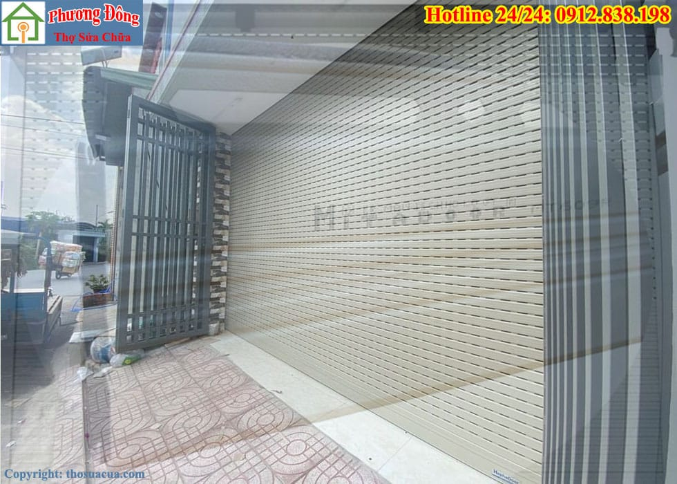Bán và Lắp mới cửa cuốn tại phường Bình Tây
