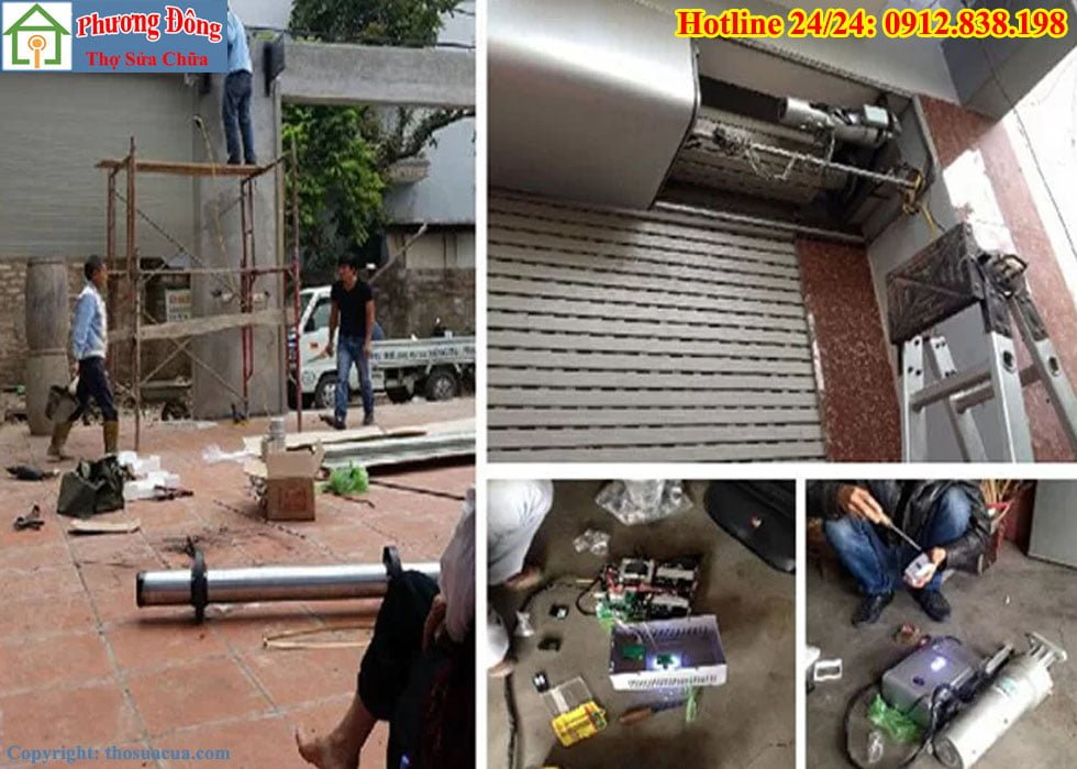 Bán và Lắp mới cửa cuốn tại phường Bình Tiên
