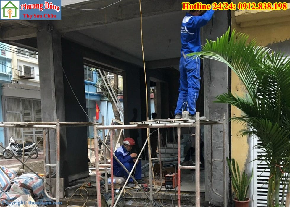 Bán và Lắp mới cửa cuốn tại phường Tân Thuận