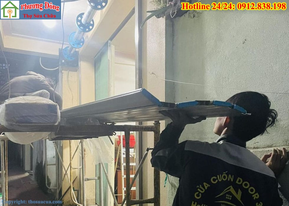 Bán và Lắp mới cửa cuốn tại phường Chánh Hưng