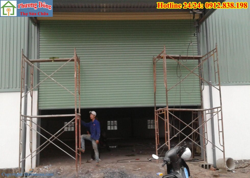 Bán và Lắp mới cửa cuốn tại phường Bình Đông