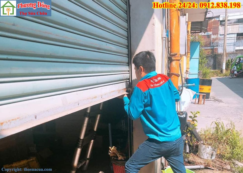 Bán và Lắp mới cửa cuốn tại phường Diên Hồng