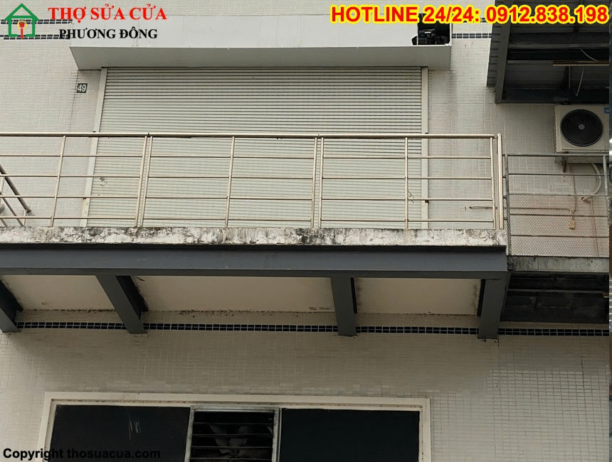 Sửa cửa cuốn tại TP Nam Định