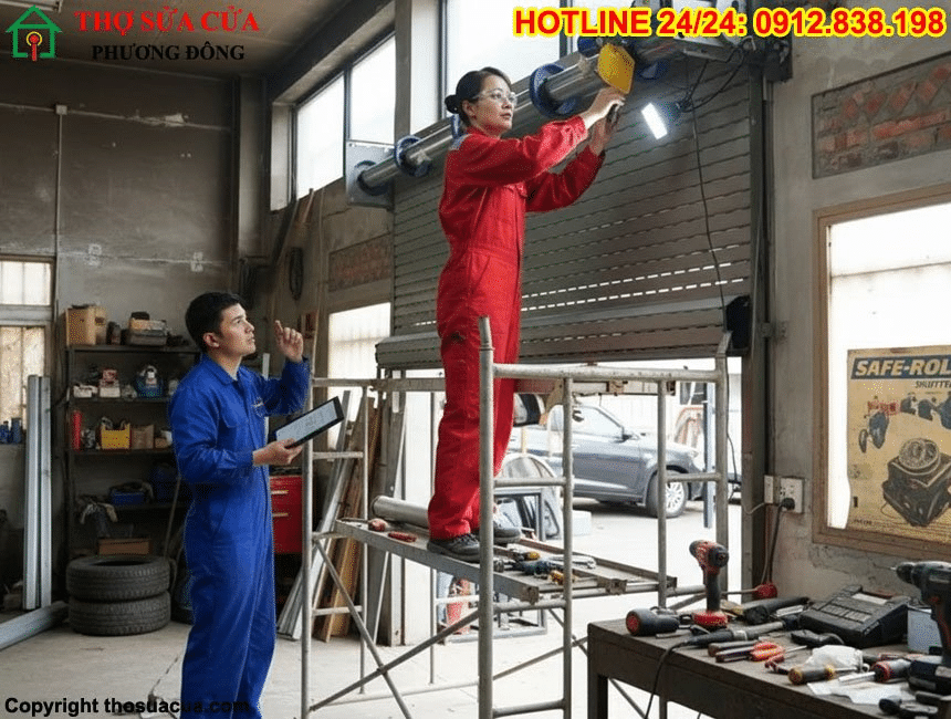 Sửa cửa cuốn tại TP Nam Định