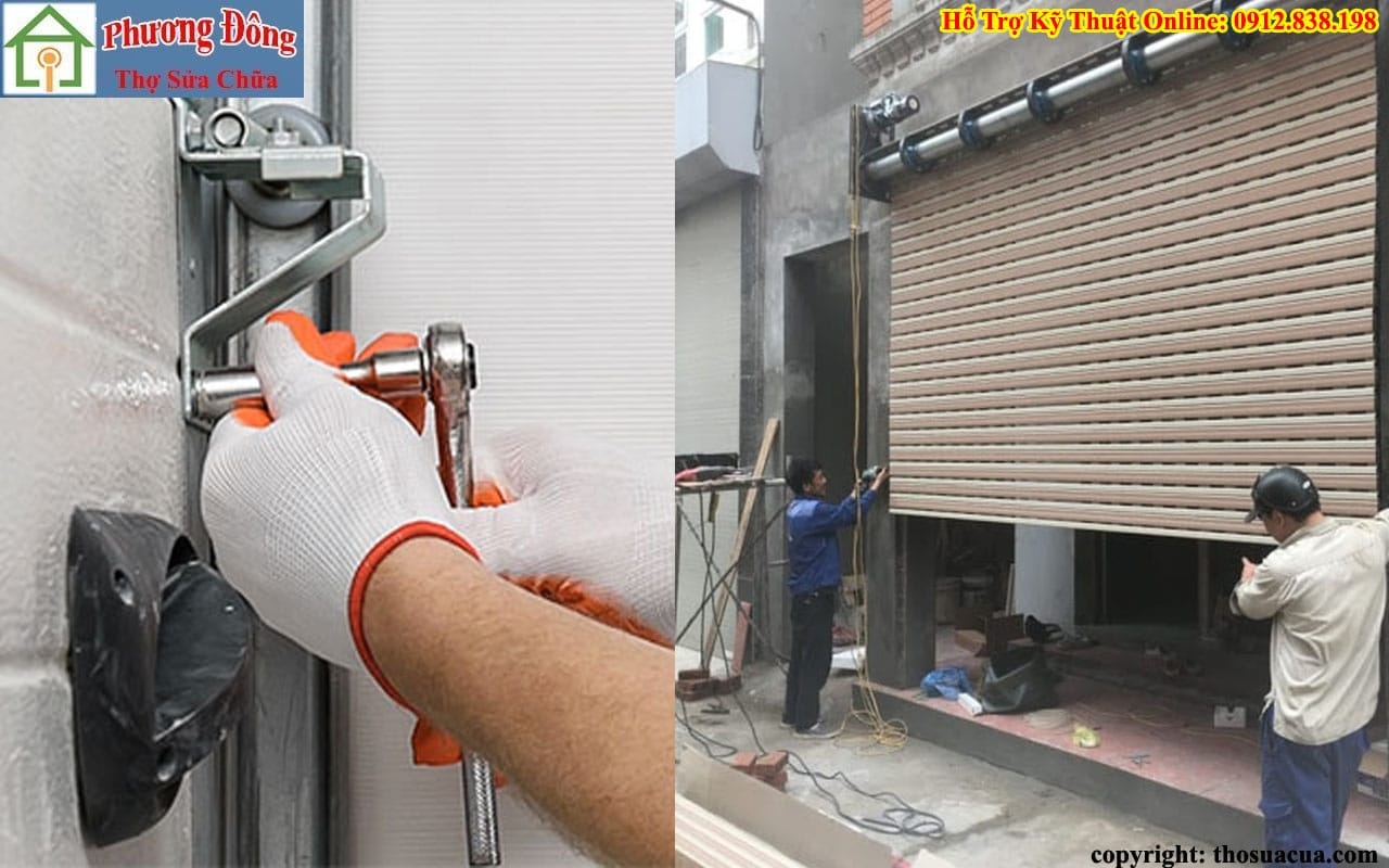 Bán và Lắp mới cửa cuốn tại Thanh Hóa