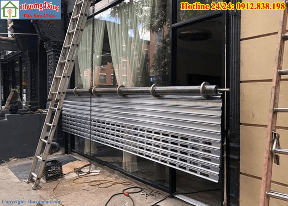 Bán và Lắp mới cửa cuốn tại Đà Nẵng
