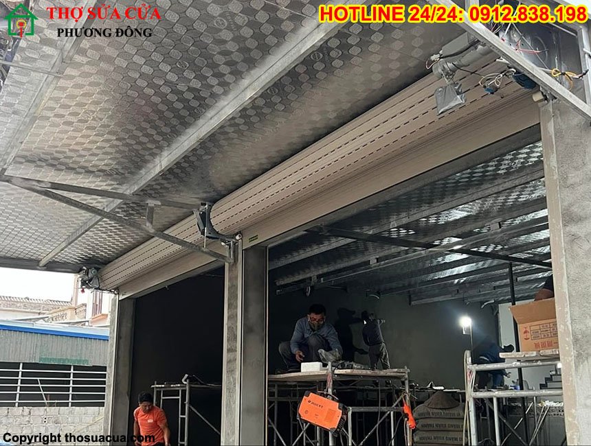 Bán và Lắp mới cửa cuốn phường Cái Khế