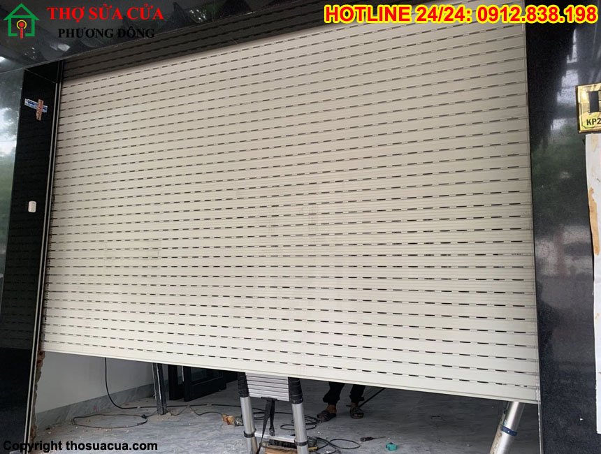 Bán và Lắp mới cửa cuốn phường Long Phú