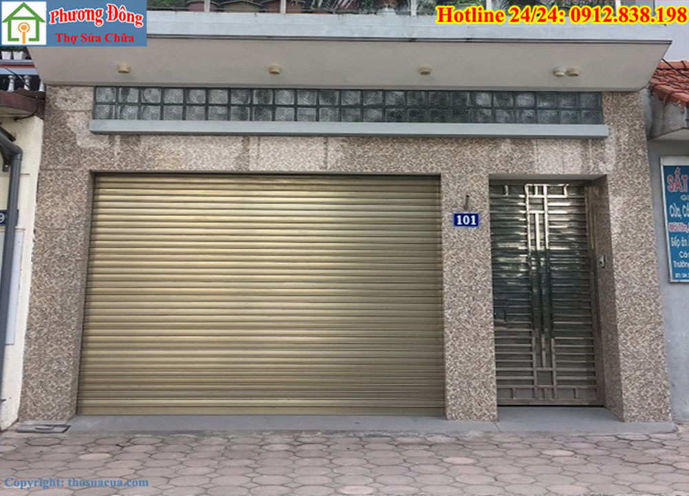 Bán và Lắp mới cửa cuốn tại phường An‍ Hải
