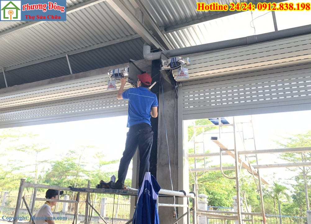 Bán và Lắp mới cửa cuốn tại phường An‍ Thắng