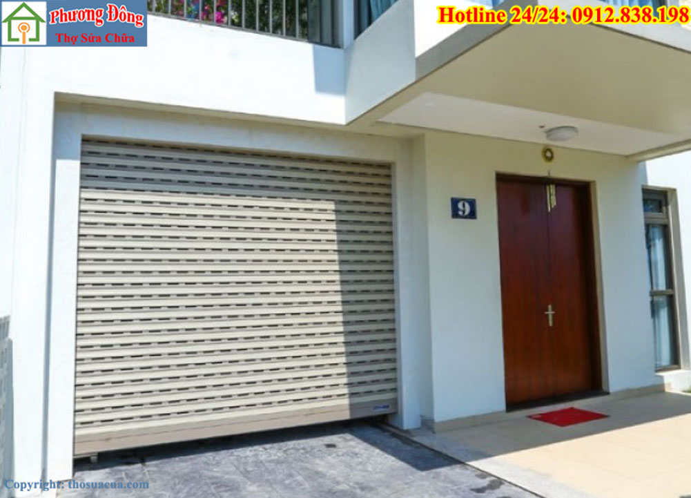 Bán và Lắp mới cửa cuốn tại phường Bà Rịa