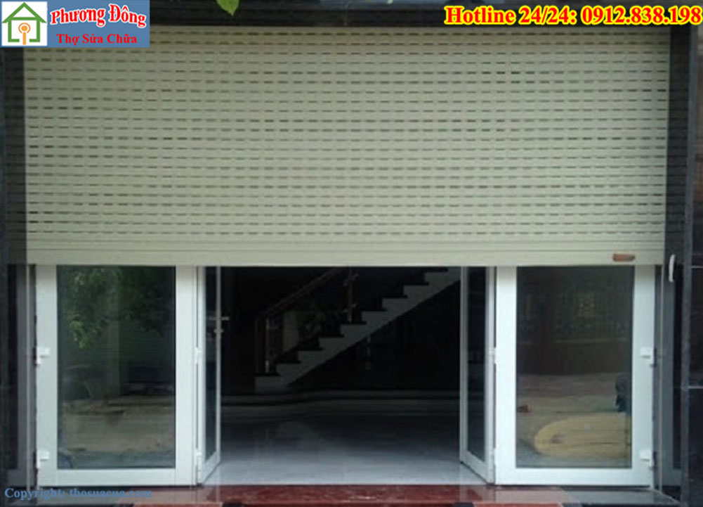 Bán và Lắp mới cửa cuốn tại phường Bảy Hiền