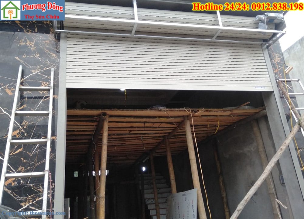 Bán và Lắp mới cửa cuốn tại phường Âu Cơ