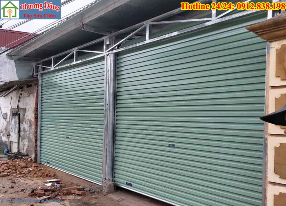 Bán và Lắp mới cửa cuốn tại phường Cẩm‍ Lệ