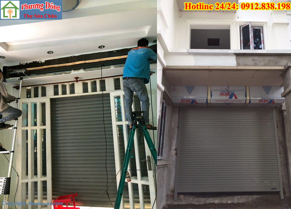 Bán và Lắp mới cửa cuốn tại phường Cát Lái