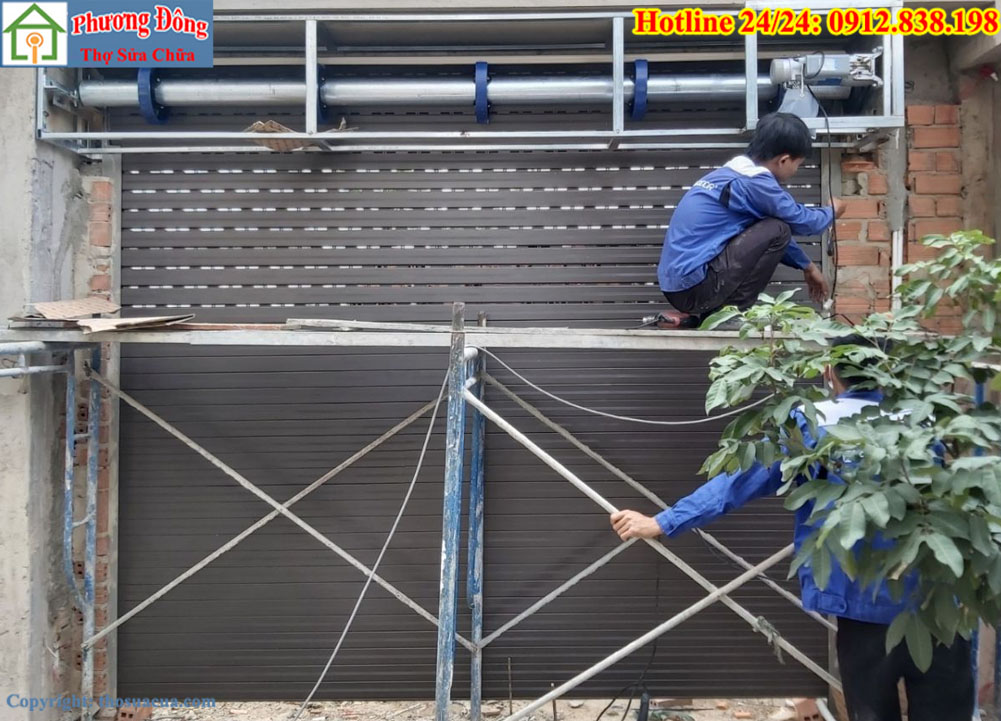 Bán và Lắp mới cửa cuốn tại phường Chánh Phú Hòa