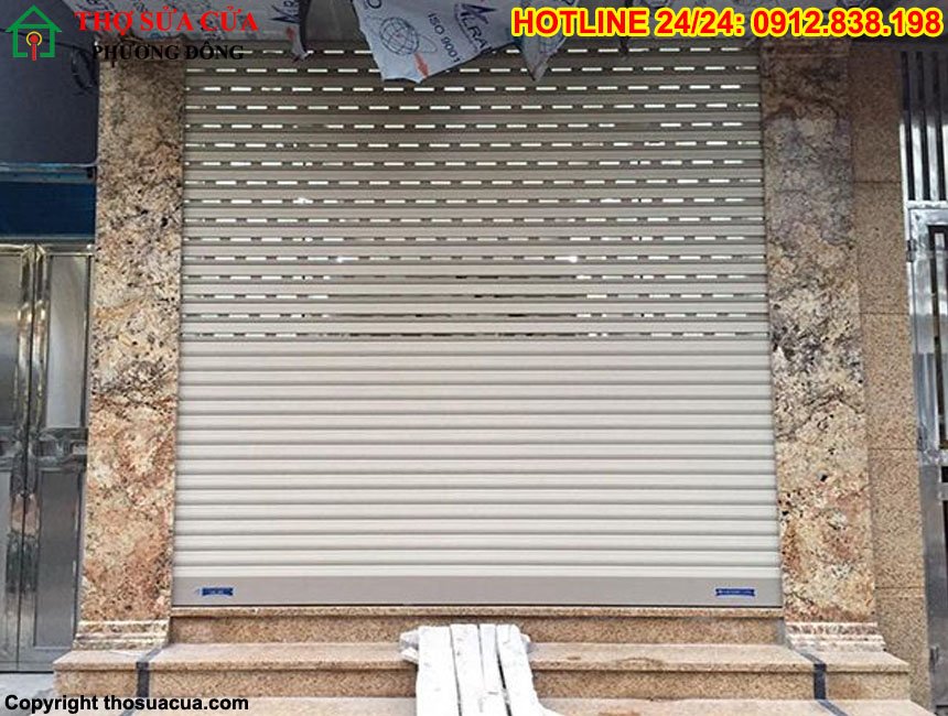 Bán và Lắp mới cửa cuốn tại phường Đại Thành