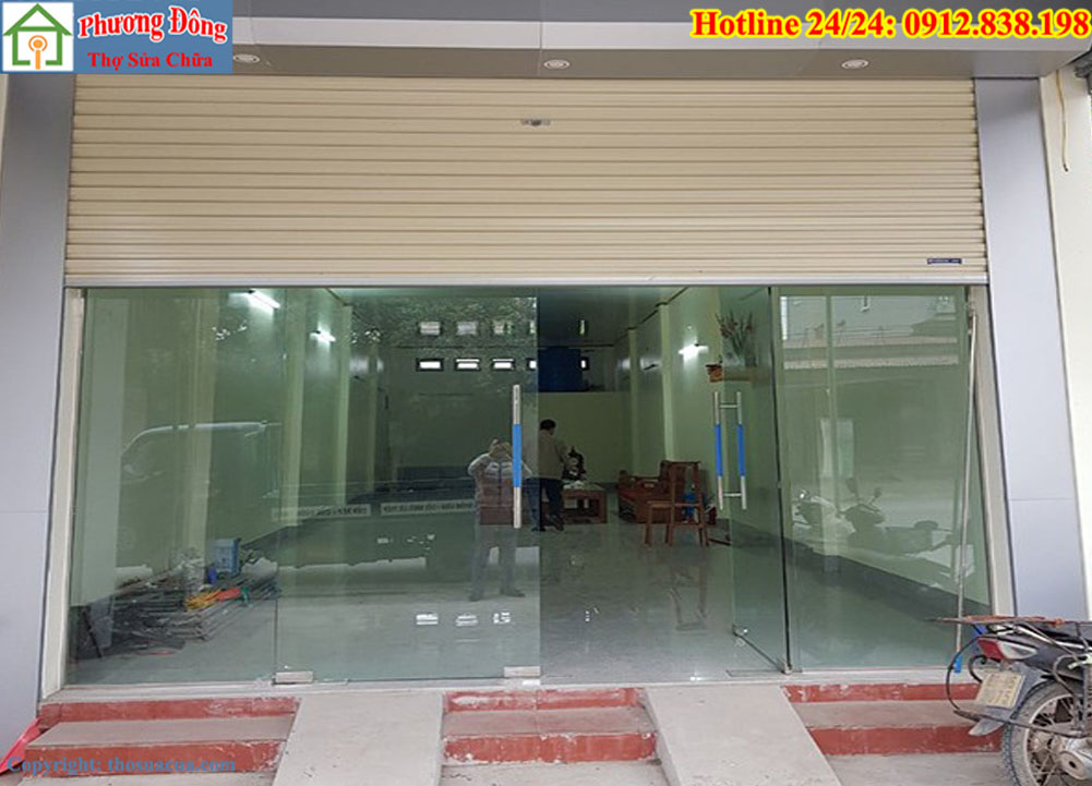 Bán và Lắp mới cửa cuốn tại phường Đại Thành