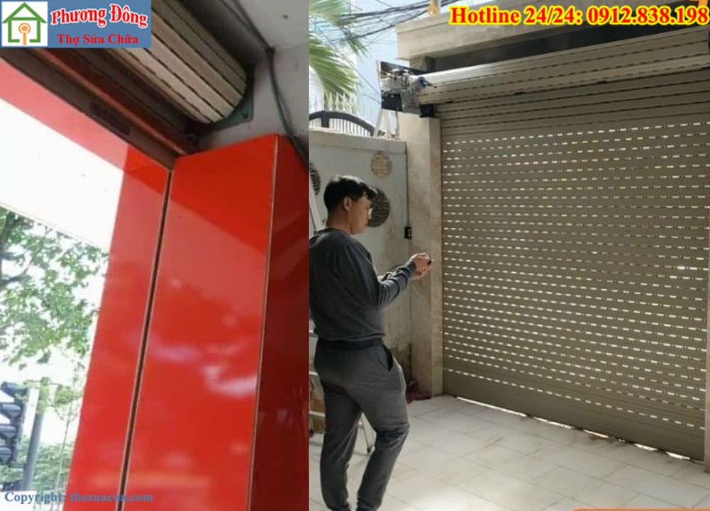 Bán và Lắp mới cửa cuốn tại phường Dĩ An