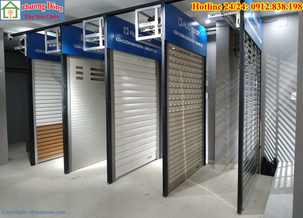 Bán và Lắp mới cửa cuốn tại phường Điện‍ Bàn