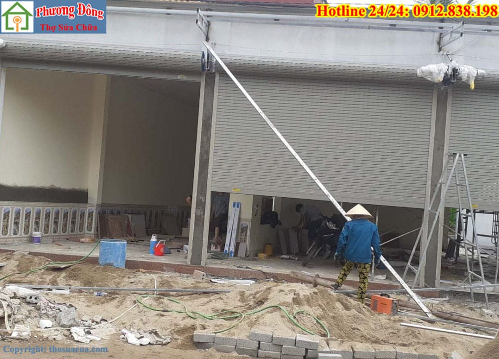 Bán và Lắp mới cửa cuốn tại phường Điện‍ Bàn‍ Đông