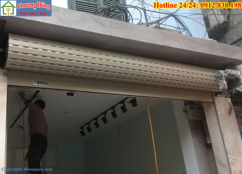 Bán và Lắp mới cửa cuốn tại phường Đông Hòa