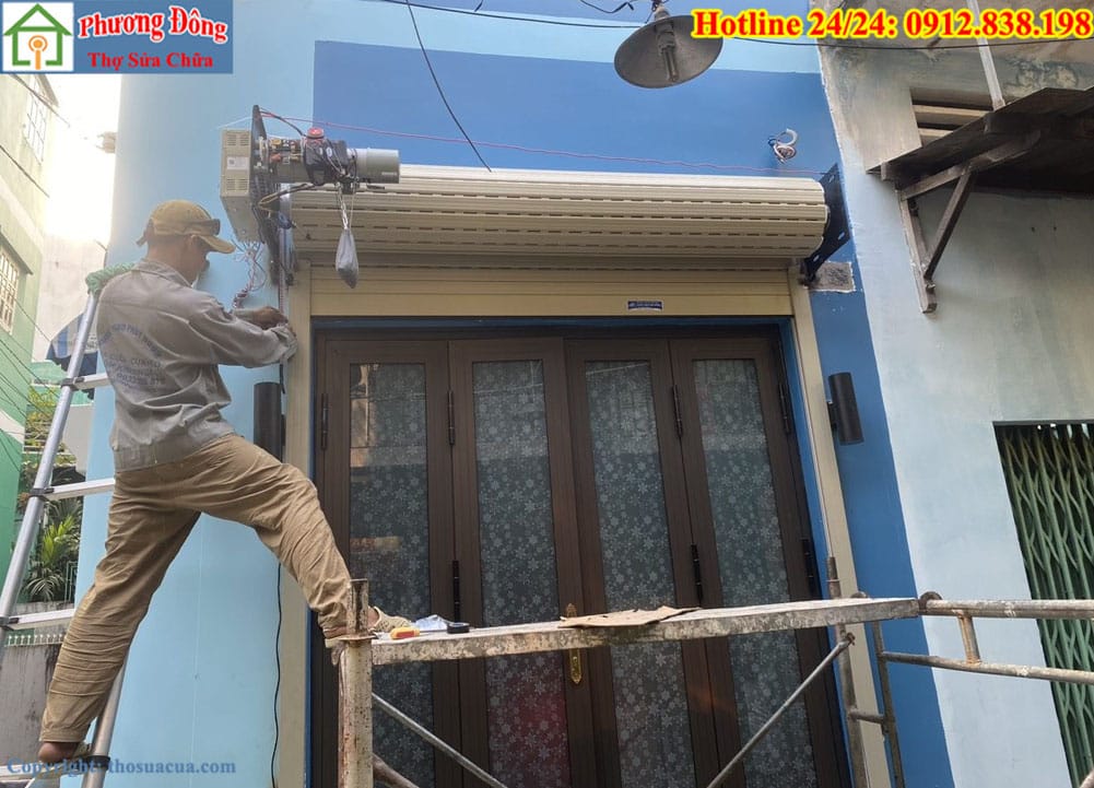 Bán và Lắp mới cửa cuốn tại phường Đồng Nguyên