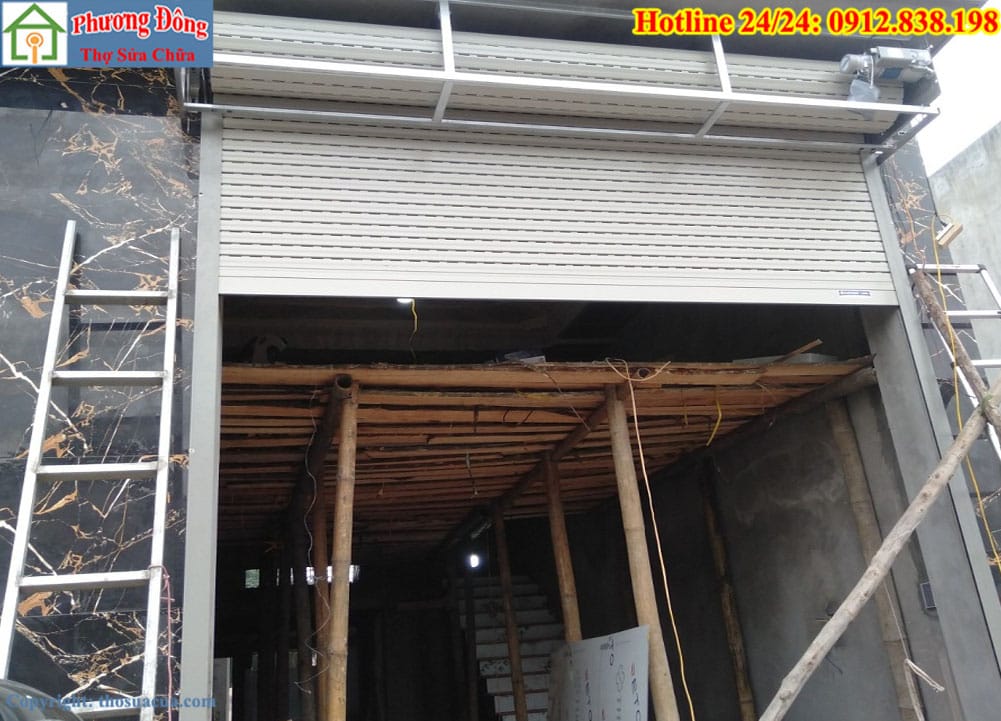 Bán và Lắp mới cửa cuốn tại phường Hải‍ Châu