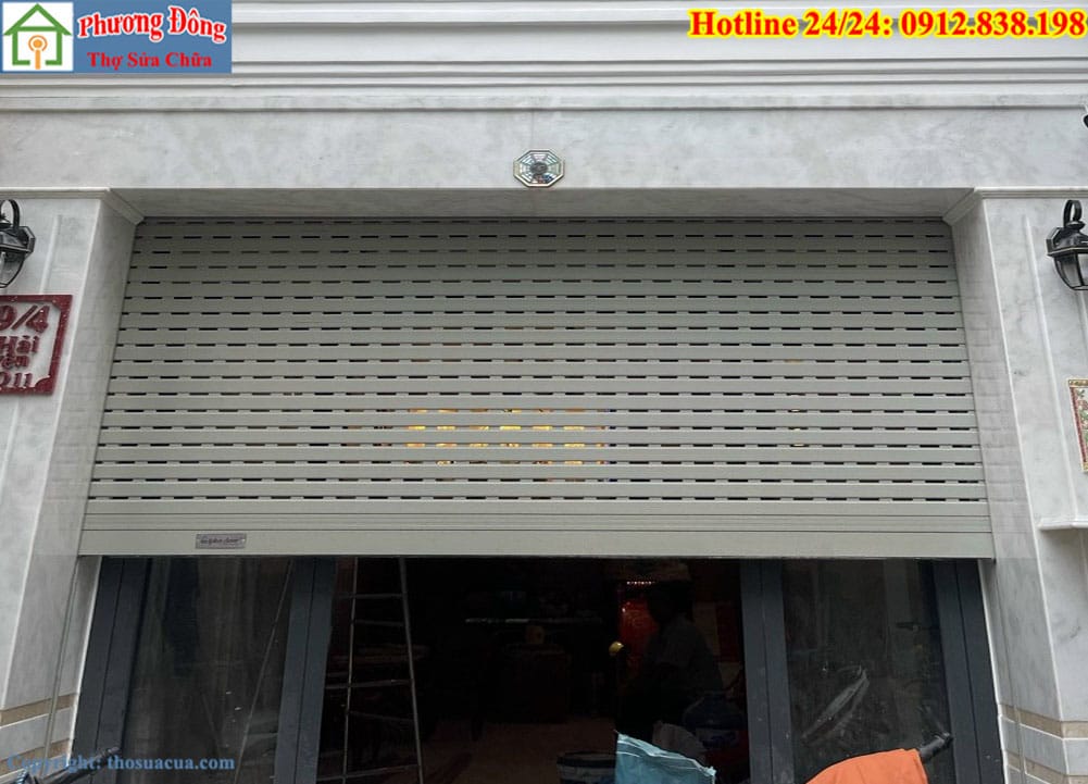 Bán và Lắp mới cửa cuốn tại phường Hòa Bình