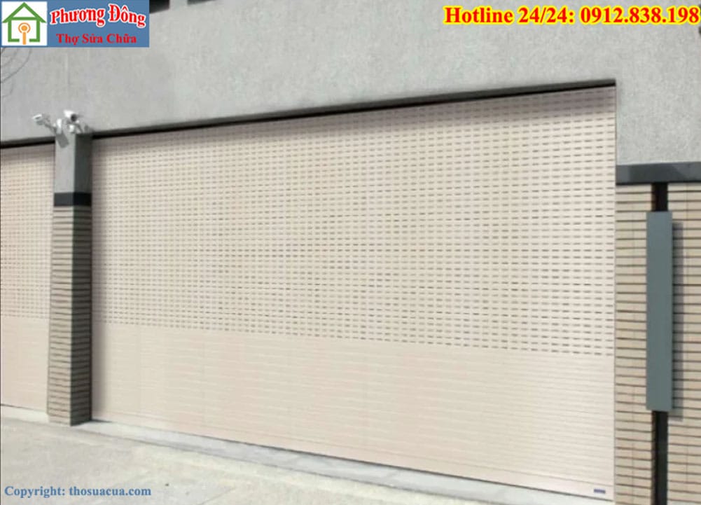 Bán và Lắp mới cửa cuốn tại phường Hòa‍ Khánh