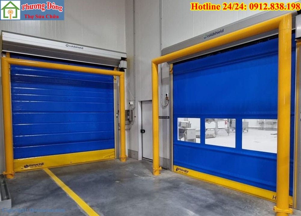 Bán và Lắp mới cửa cuốn tại phường Hòa‍ Xuân