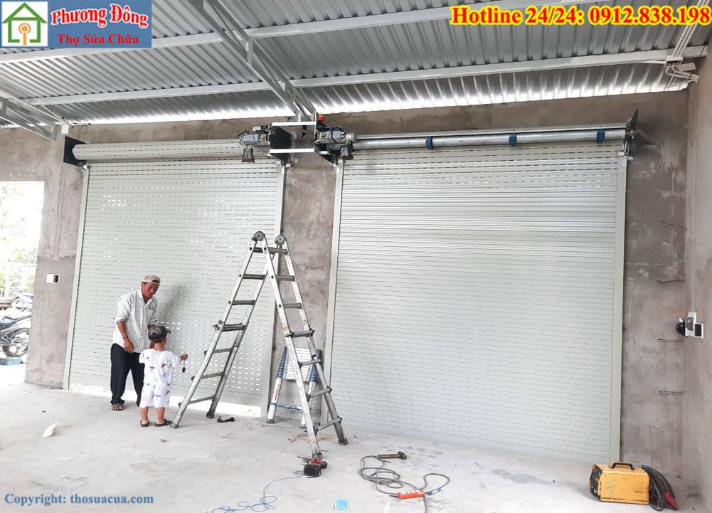 Bán và Lắp mới cửa cuốn tại phường Hội‍ An‍ Đông