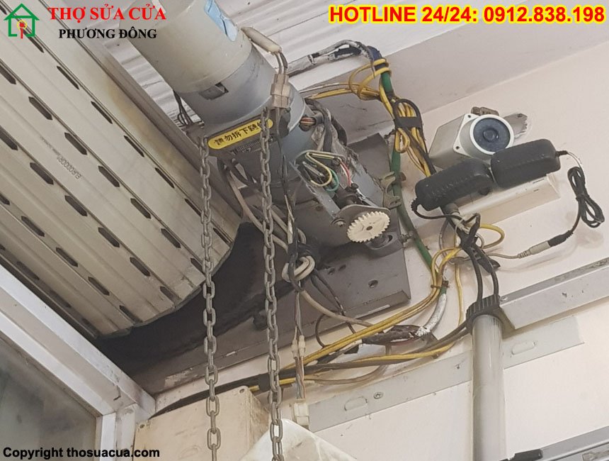 Bán và Lắp mới cửa cuốn tại phường Khánh Hòa