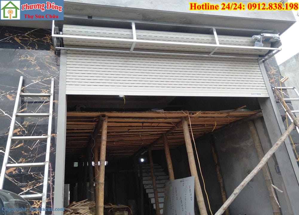 Bán và Lắp mới cửa cuốn tại phường Liên‍ Chiểu