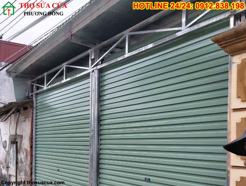 Bán và Lắp mới cửa cuốn tại phường Long Bình