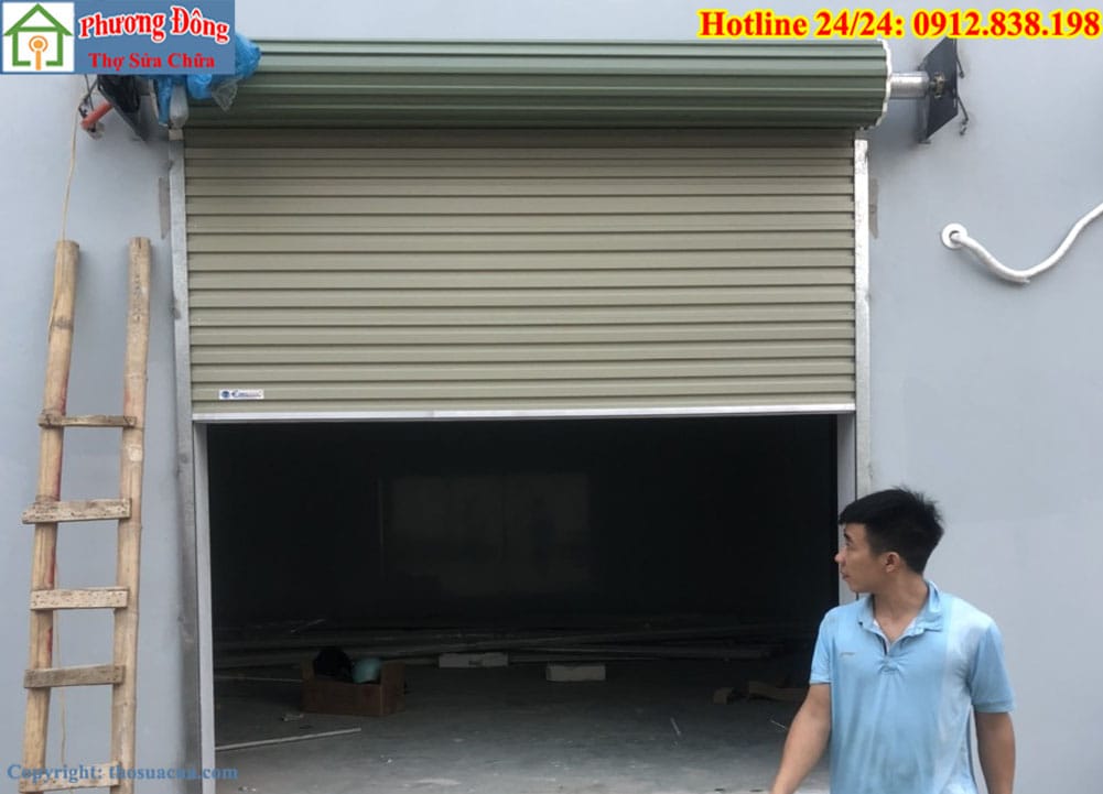 Bán và Lắp mới cửa cuốn tại phường Long Nguyên