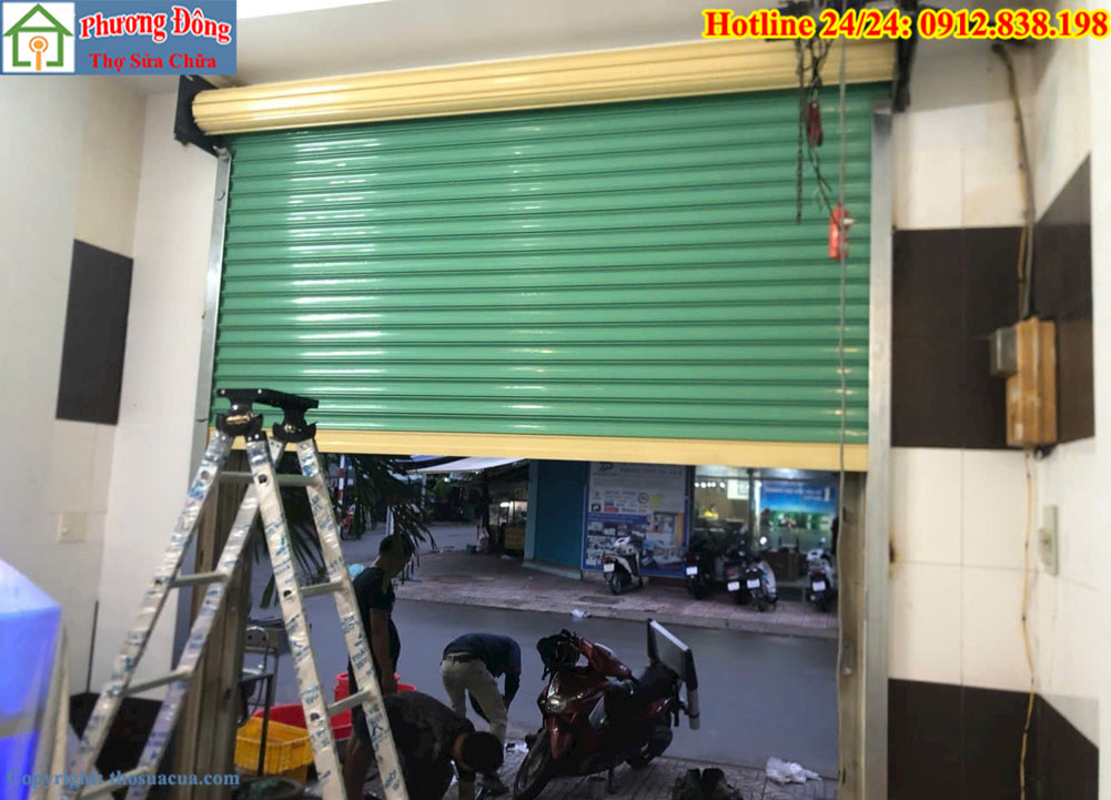 Bán và Lắp mới cửa cuốn tại phường Long Phước