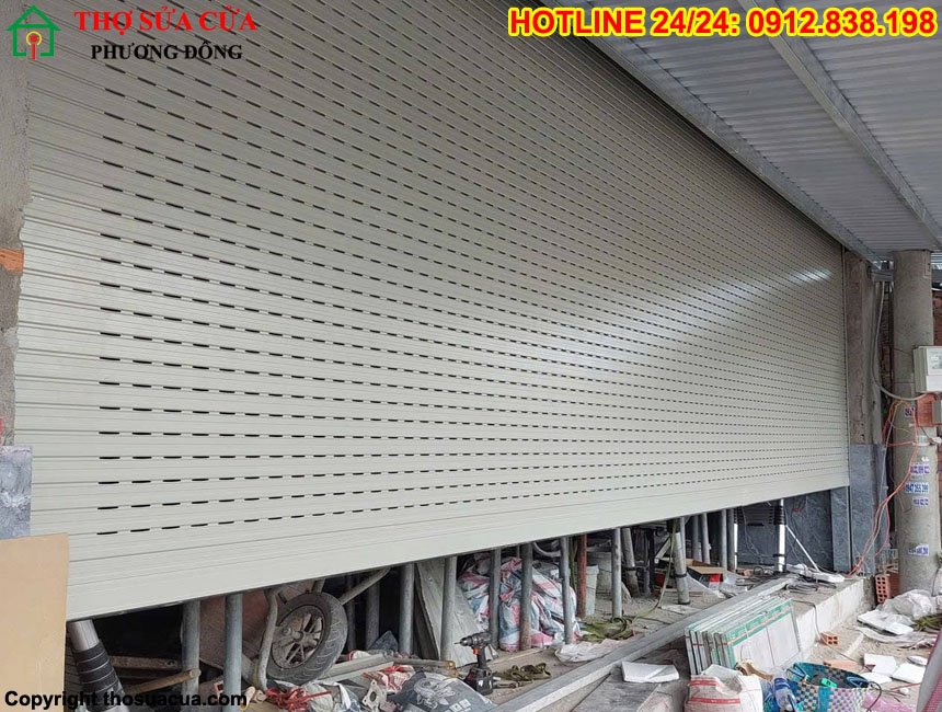 Bán và Lắp mới cửa cuốn tại phường Long Tuyền