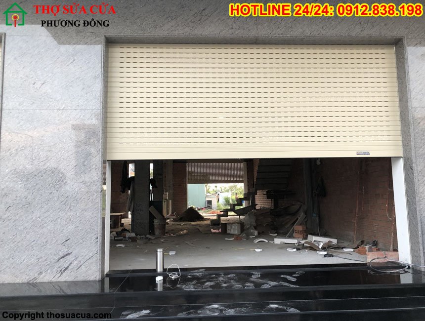 Bán và Lắp mới cửa cuốn tại phường Mỹ Xuyên