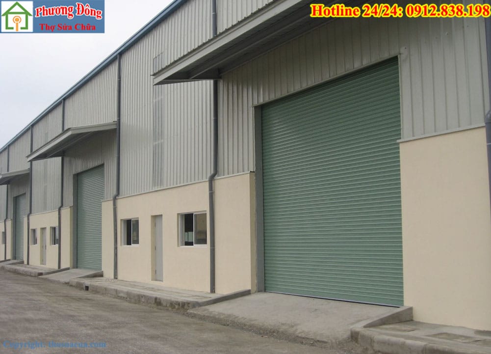 Bán và Lắp mới cửa cuốn tại phường Nam Sơn