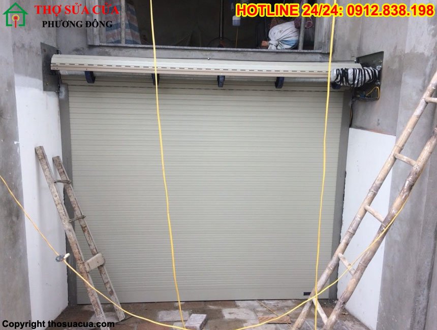 Bán và Lắp mới cửa cuốn tại phường Ngã Bảy