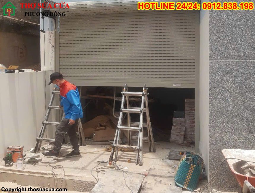 Bán và Lắp mới cửa cuốn tại phường Ninh Kiều