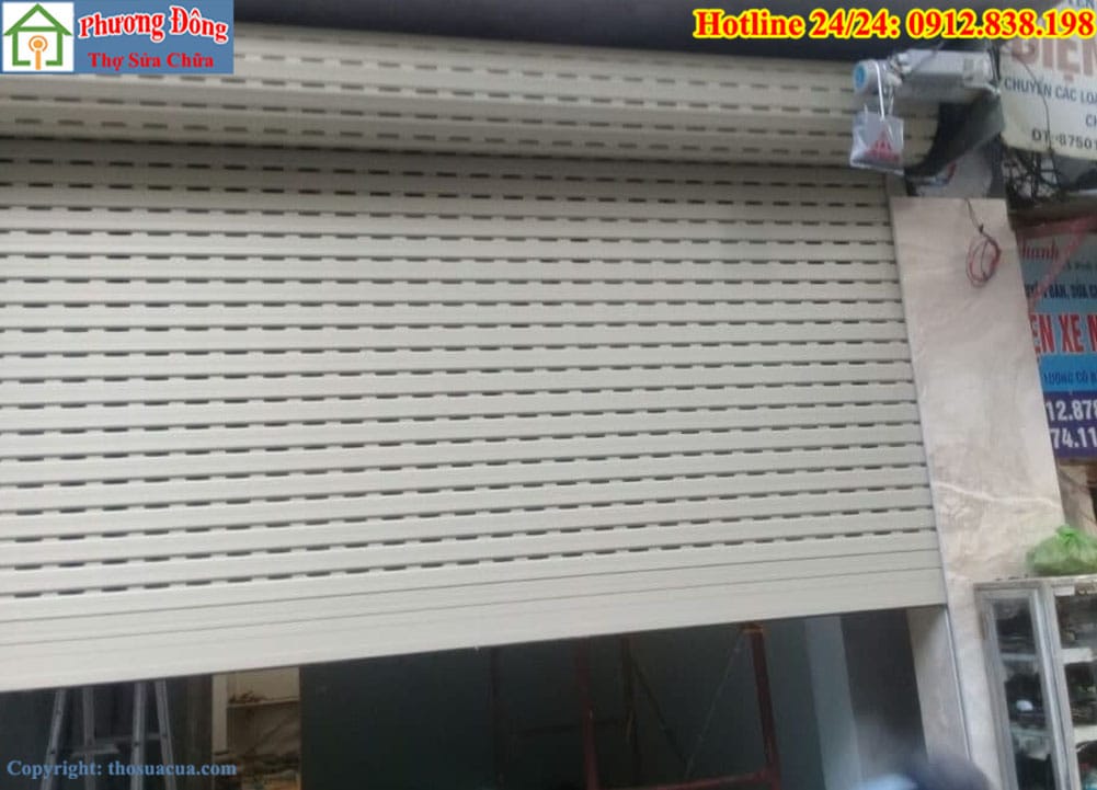 Bán và Lắp mới cửa cuốn tại phường Ninh Kiều