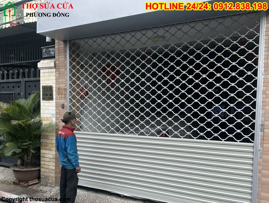 Bán và Lắp mới cửa cuốn tại phường Ô Môn