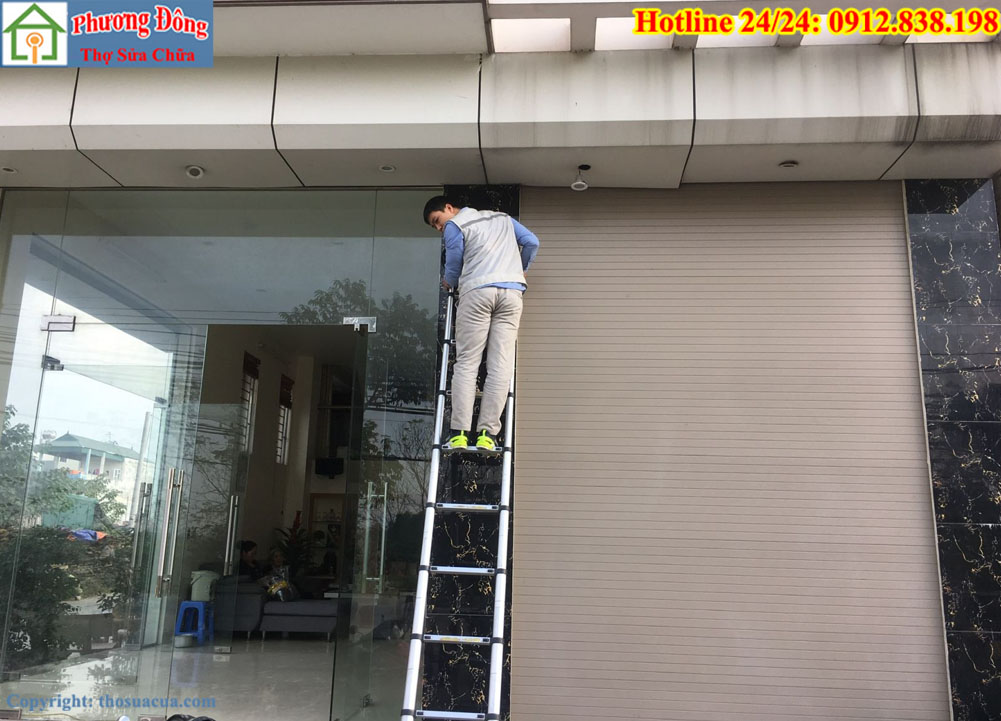 Bán và Lắp mới cửa cuốn tại phường Phú An