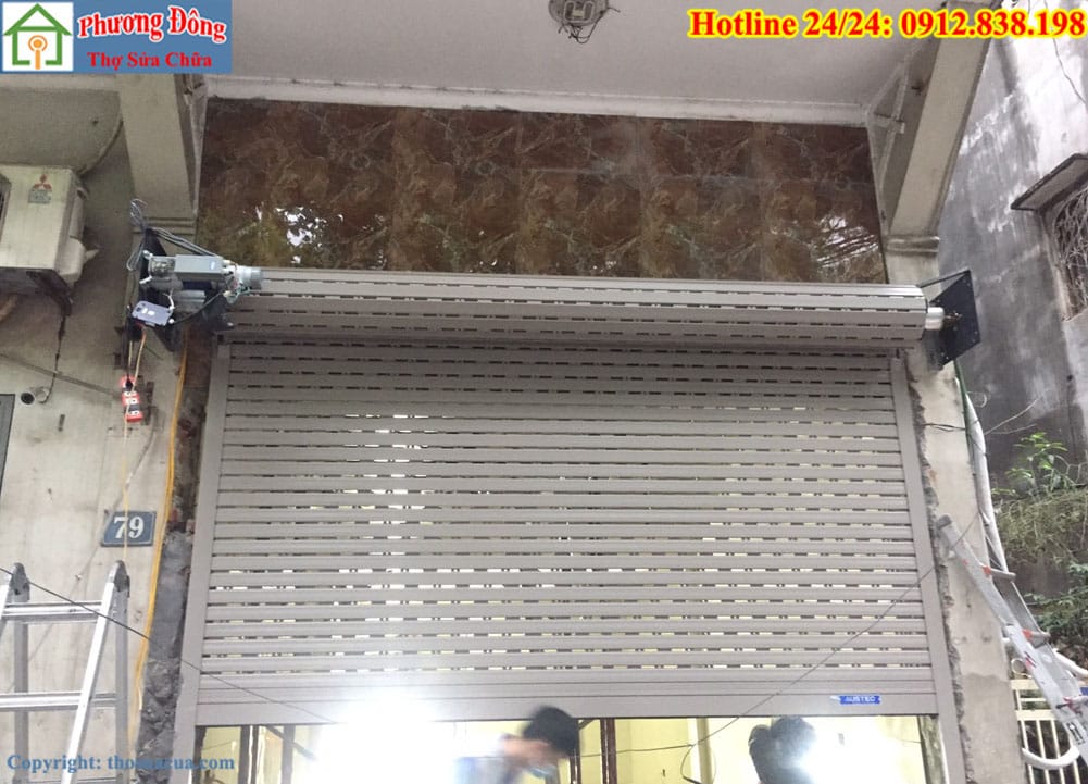 Bán và Lắp mới cửa cuốn tại phường Phù Khê