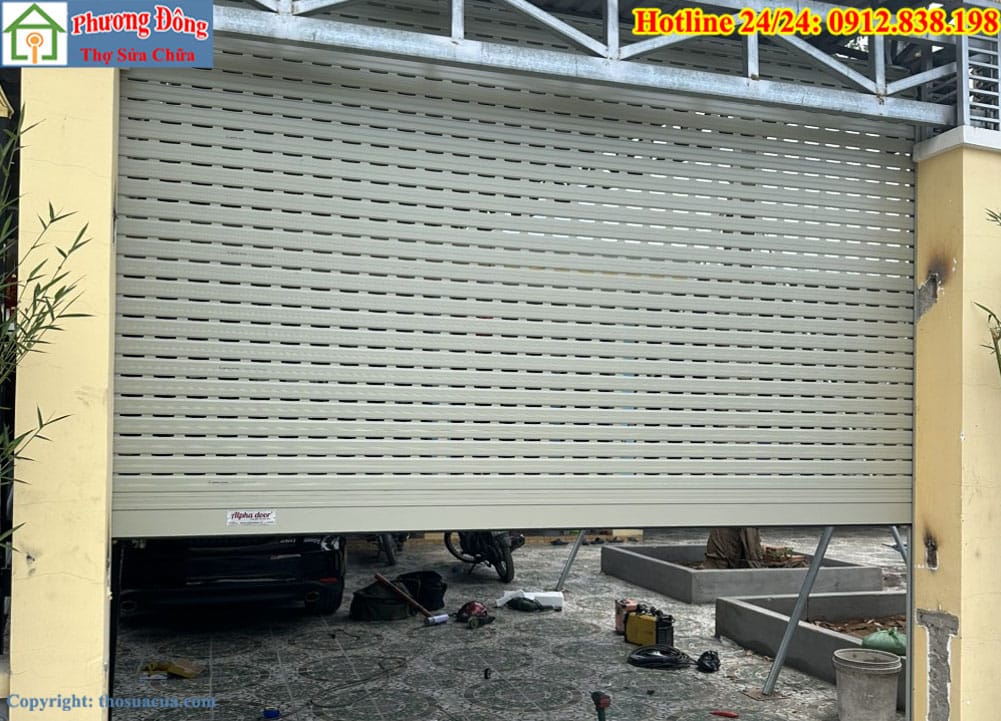 Bán và Lắp mới cửa cuốn tại phường Phú Lợi